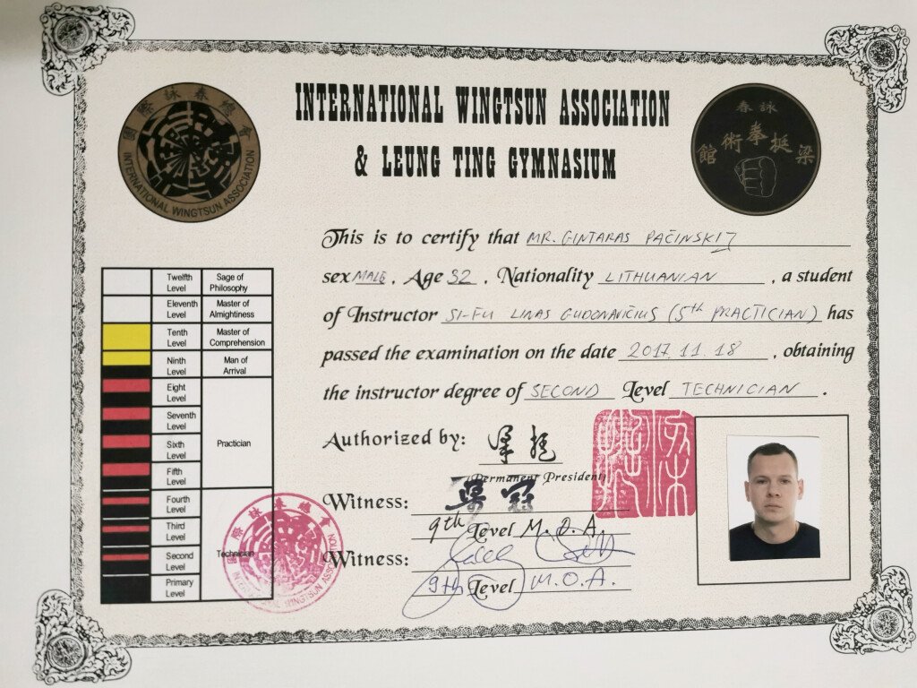 Dai Si-Hing Gintaras