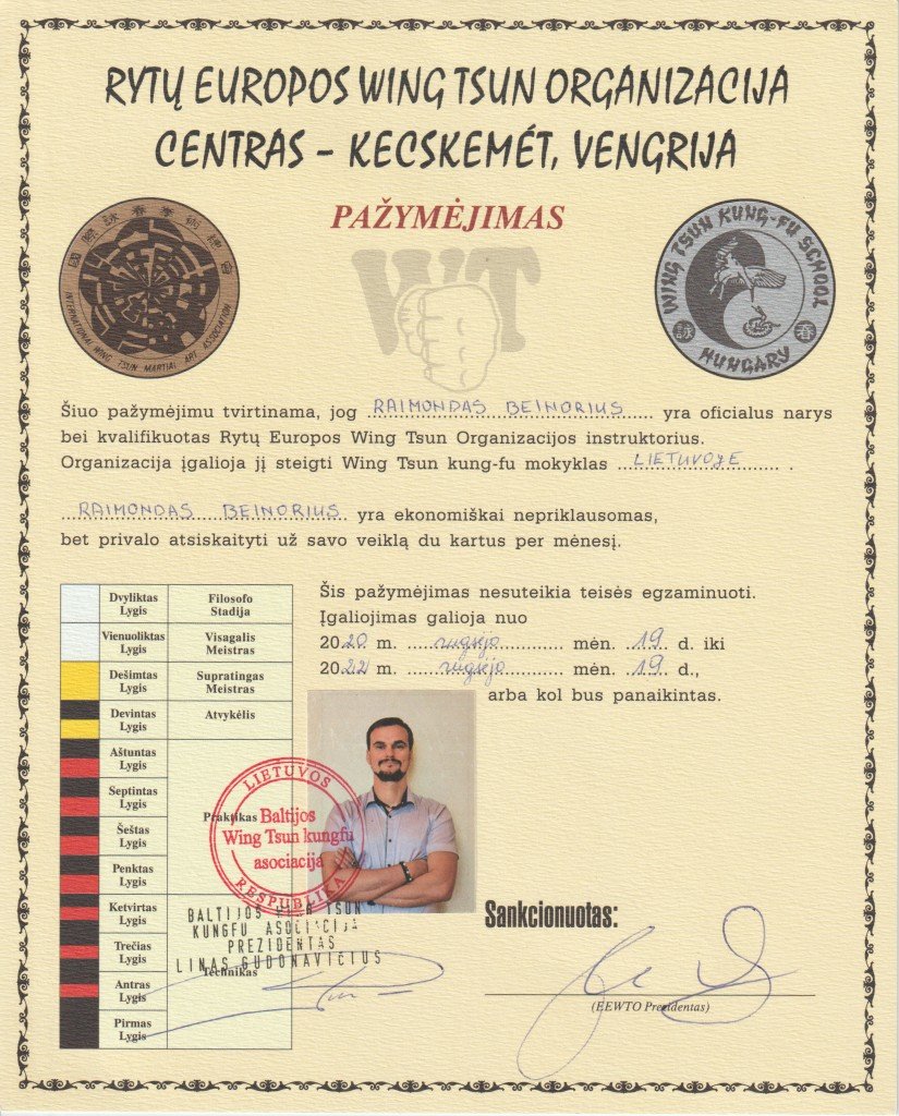 Instruktoriaus-atestatas-Raimondas-Beinorius
