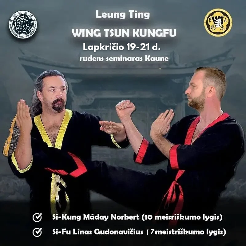 Lapkričio 19-21 d.