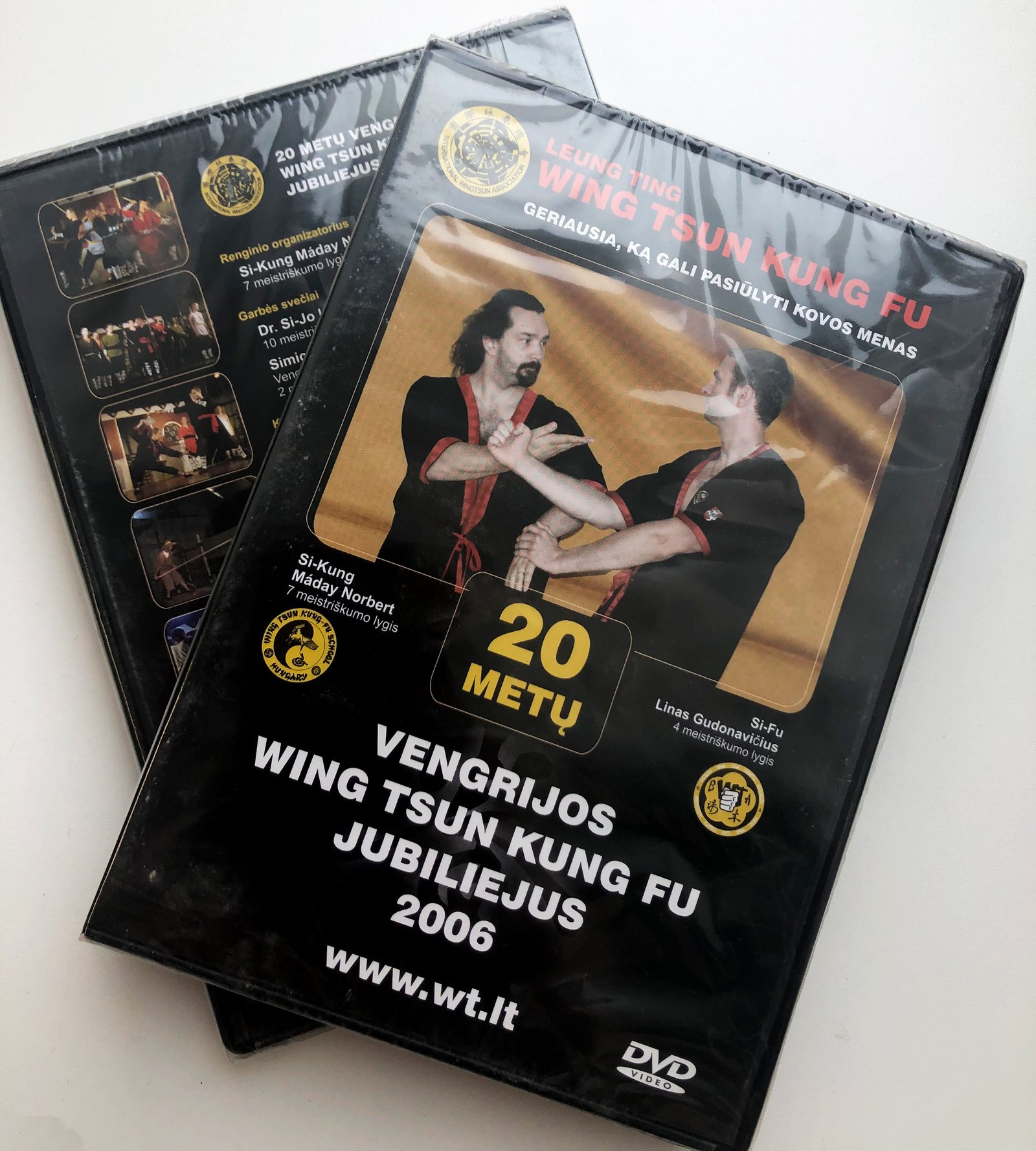 DVD dovana įsigijusiems mėnesio narystę
