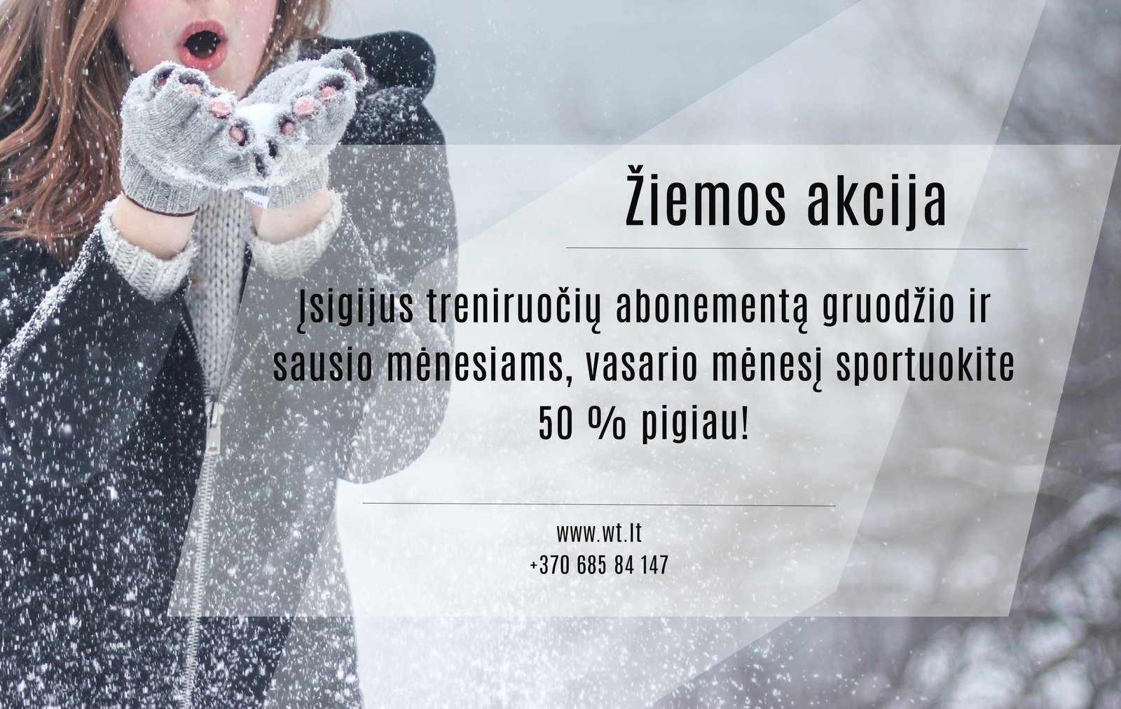 Žiemos akcija